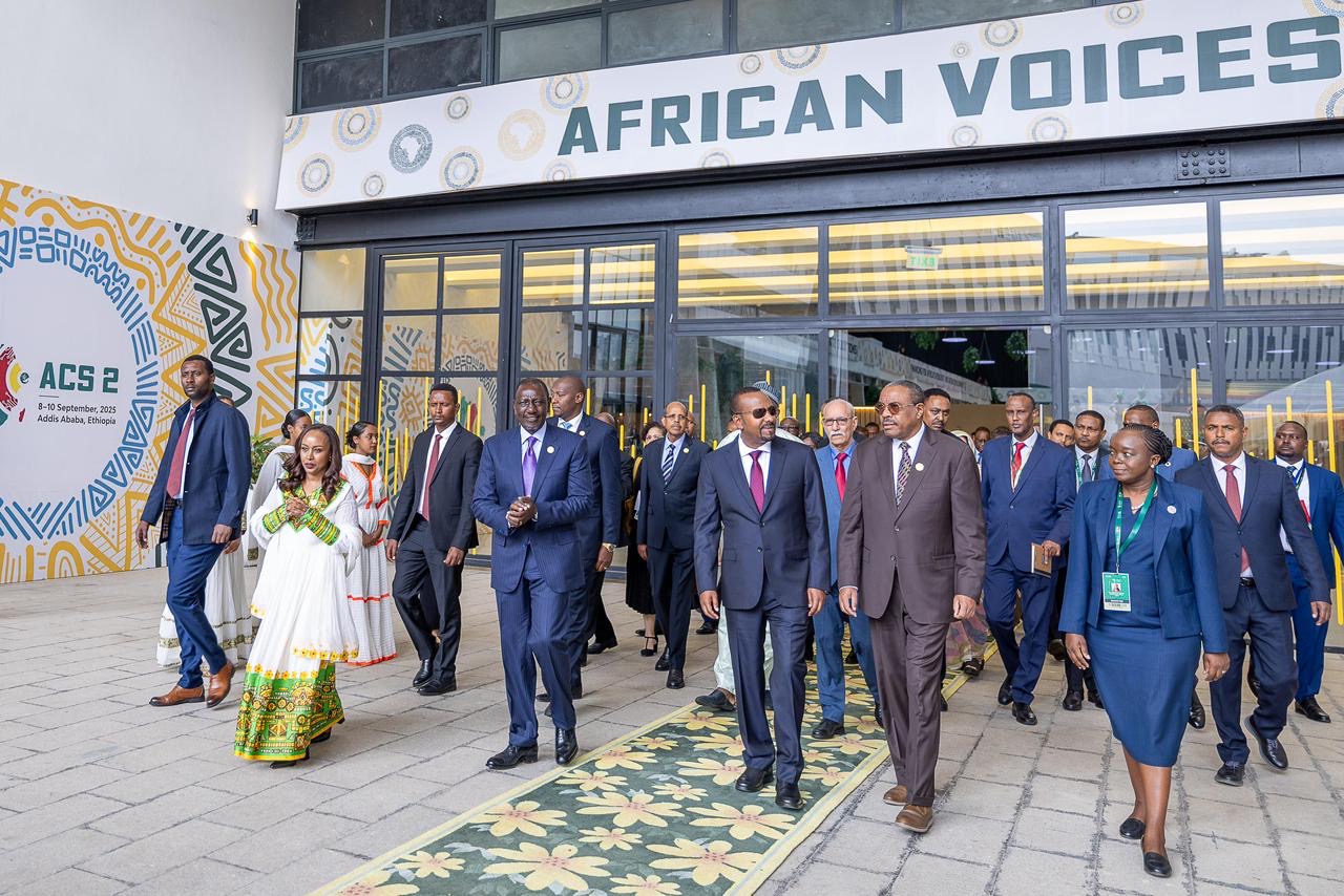 Attending the 2nd Africa climate summit in Addis Ababa – Alex Kamau Wachira